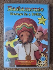 Rastamouse Message in a Bottle (DVD, 2014) CBeebies