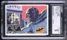1966 Topps Batman Black Bat Roof Top Vigil #5 - CGC 5