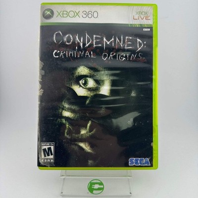 Condemned Criminal Origins (Microsoft Xbox 360, 2005)