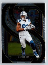2024 Panini Select #184 Mo Alie-Cox A15