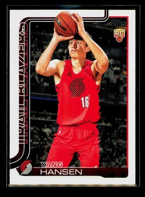 2025-26 Topps #216 Yang Hansen