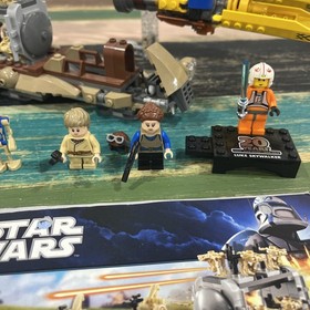 LEGO Star Wars Phantom Menace Set Lot 7929 75169 75258 7126 Droid Podracer Maul 