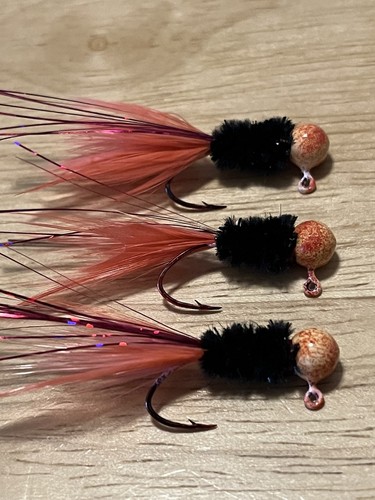 3 Jigs 1 Once Corps Large - Montage Main Pêche En Mer, Rubber Multicolore