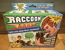 Obvious Plant Raccoon Daddy Park Figure Playset Father's Day Meme Art Toy /500