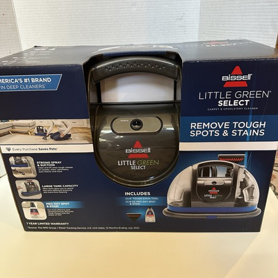 #ad #ad Bissell Little Green Select Portable Carpet amp; Upholstery Cleaner Model# 3519 $94.99