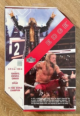 WWE Ultimate Edition Edge Mattel Series 8 Action Figure for sale