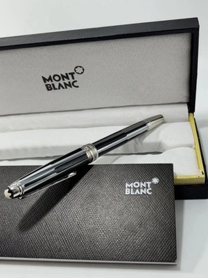 StarWalker Montblanc Rollerball Pen Silver Body Meisterstuck Full Box