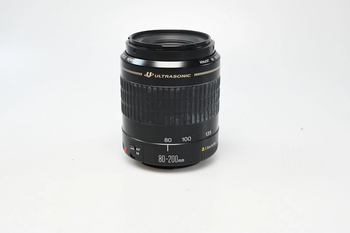 Preços baixos em Lentes de câmera Canon 80-200mm f/4.5-5.6 | eBay