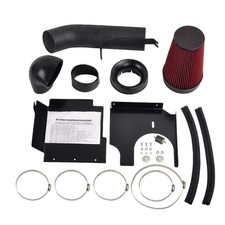 4" Cold Air Intake Black Tube Heat Shield for 99-06 Gmc/Chevy V8 4.8L 5.3L 6.0L