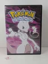 Pokémon the First Movie: Mewtwo Strikes Back (DVD, 2016)