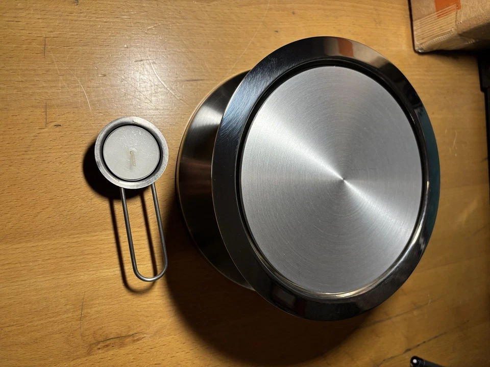 Hochwertiges Edelstahl-Stövchen