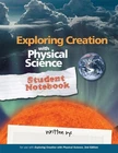 Exploring Creation with Physical Science 2nd Edition Student Notebook Homeschool