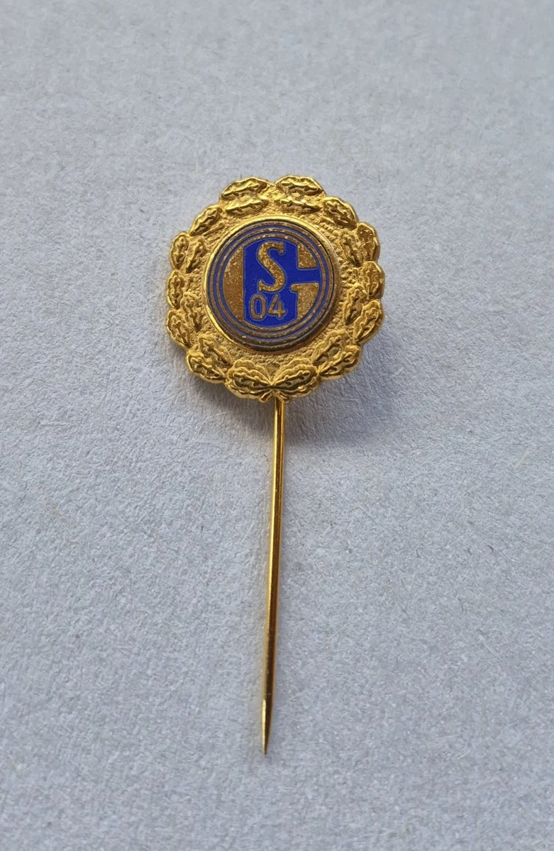 Targa Decorativa In Metallo Per Fan Dello Schalke – Formato 28x12 Cm, Idea Regalo Perfetta Per Compleanno O Natale – Scritta "Semplicemente Felice"