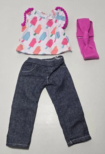 My Life Popsicle Outfit Fits 18in Dolls Our Generation American Girl