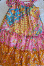 Jona Michelle Girls Sz 8 Spring/Summer Floral colorful Dress
