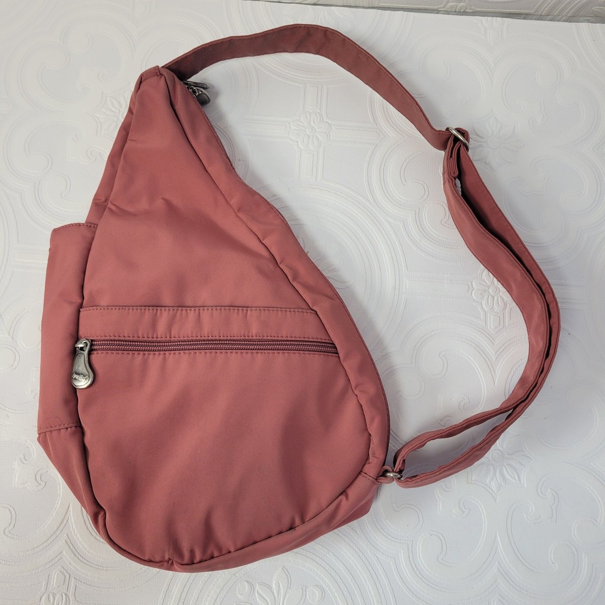 Vintage LL Bean Ameribag Healthy Back Bag Black Backpack Casual Everyday Style ameribag leather products for sale | eBay main image 2