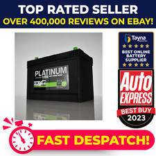 110ah 2yr Leisure Battery S6110L Platinum Genuine Top Quality Guaranteed New