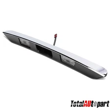 Chrome Rear Trunk Hatch Tailgate Handle Switch for BMW E39 525i 01-03 528i 540i