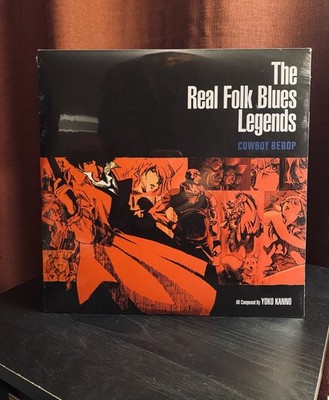 Seatbelts - The Real Folk Blues Legends Cowboy Bebop Vinyl | eBay