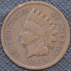 1909  VG-F   Indian Head Cent