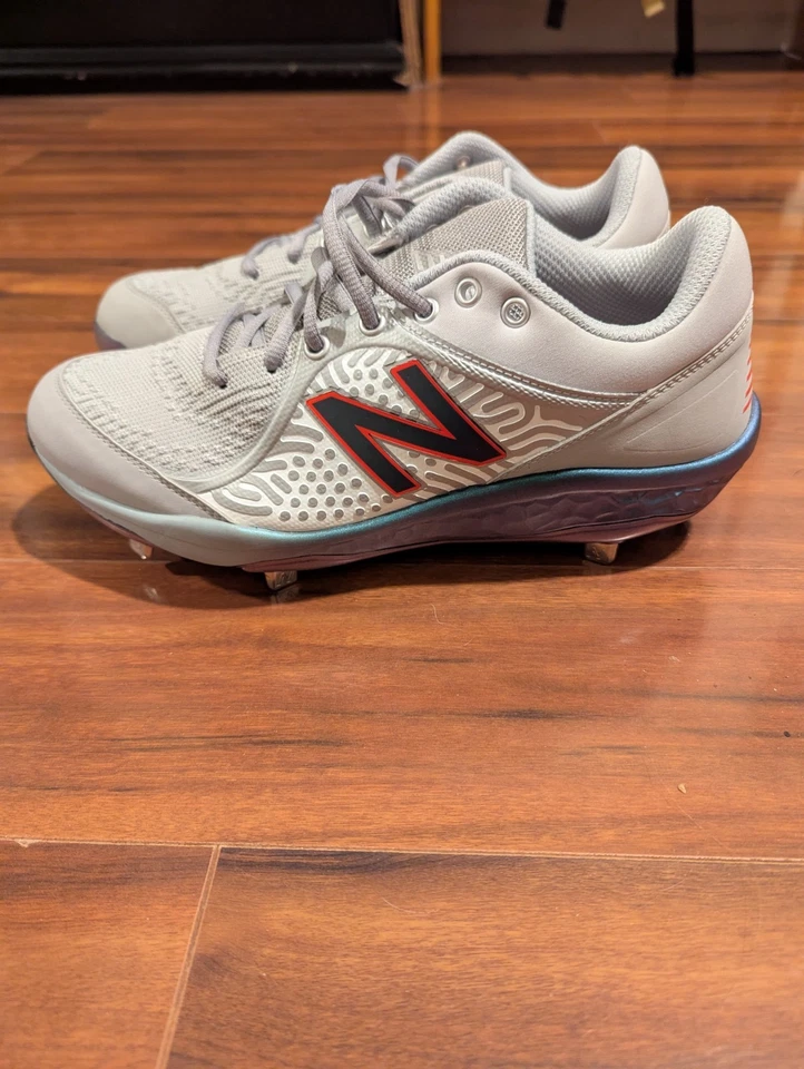 New Balance L3000 Metal Baseball Cleats Mens Size 9.5 Limited Edition L3000AS5 - Image 4 of 4