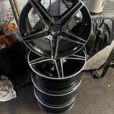 GENUINE Mercedes C Class C43 AMG W205 18” Rear Alloy Wheel A2054017200 8.5j ✅