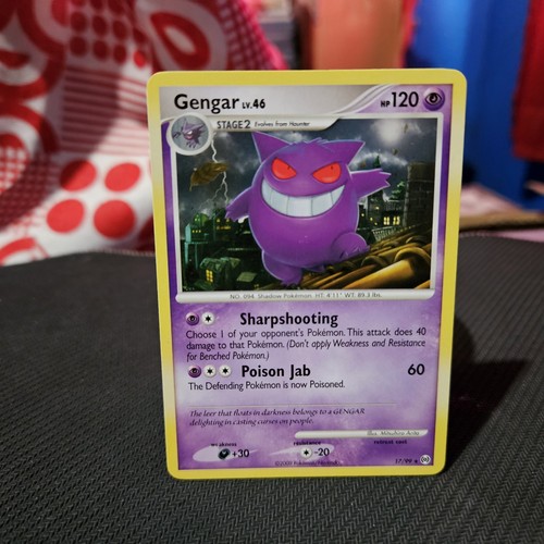 Gengar Pokemon TCG Arceus Rare Card #17/99