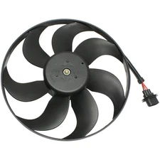 For Volkswagen Beetle Radiator Fan 1998-2006 Driver Side Single Fan VW3117120