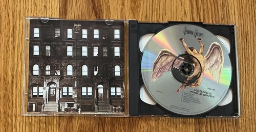 Led Zeppelin • Physical Graffiti • CD 2 Discs • Atlantic • 15 Songs - Picture 2 of 4