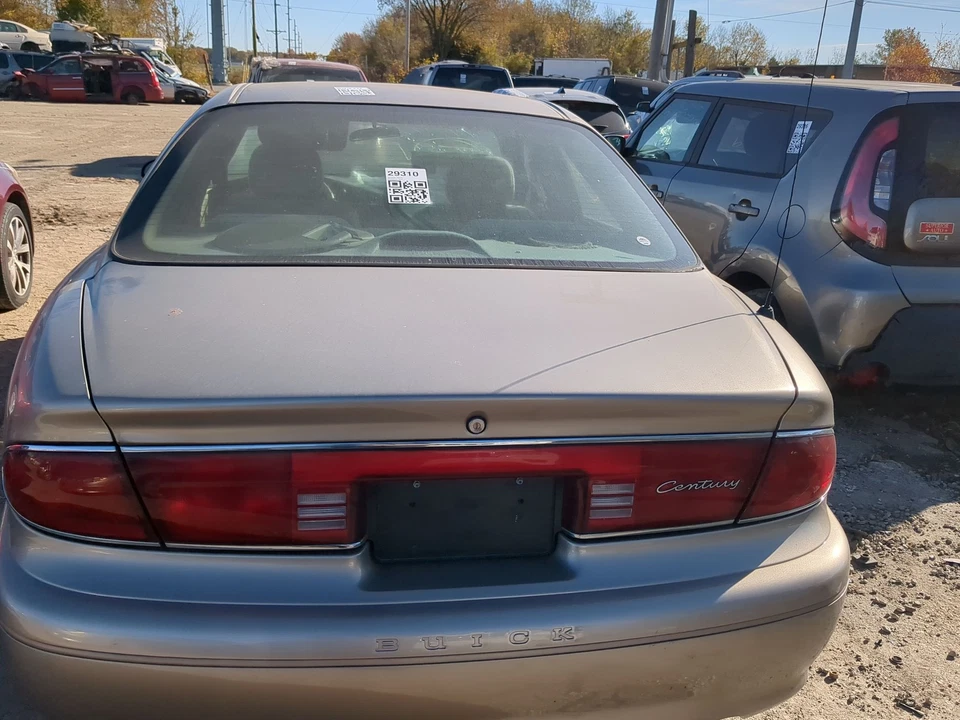 1999-2005 Buick Century Trunk/decklid/hatch/tailgate Oem KQXHH Foto 2 de 2