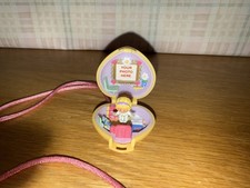 Vintage Polly Pocket In Her Bedroom Locket Doll Complete 1991 By Bluebird Toys