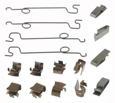 Disc Brake Hardware Kit Front CARLSON 13139