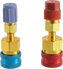 R1234Yf Quick Couplers Kit R1234Yf to R134A High/Low Side Quick Coupler R1234YF