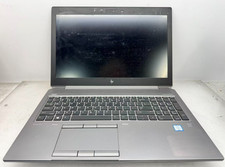 HP ZBook 15 G6 Intel i7-9750H@2.60Ghz 32GB RAM 256GB SSD T2000 Win 11 *READ**