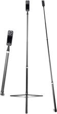 118" Carbon Fiber Invisible Selfie Stick  Tripod for Panoramic Camera