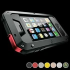 Heavy Duty Gorilla Metal Case Shockproof For iPhone 17 Pro Max 16 15 14 13 12 SE