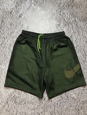 VTG 90 s nike rare big swoosh shorts