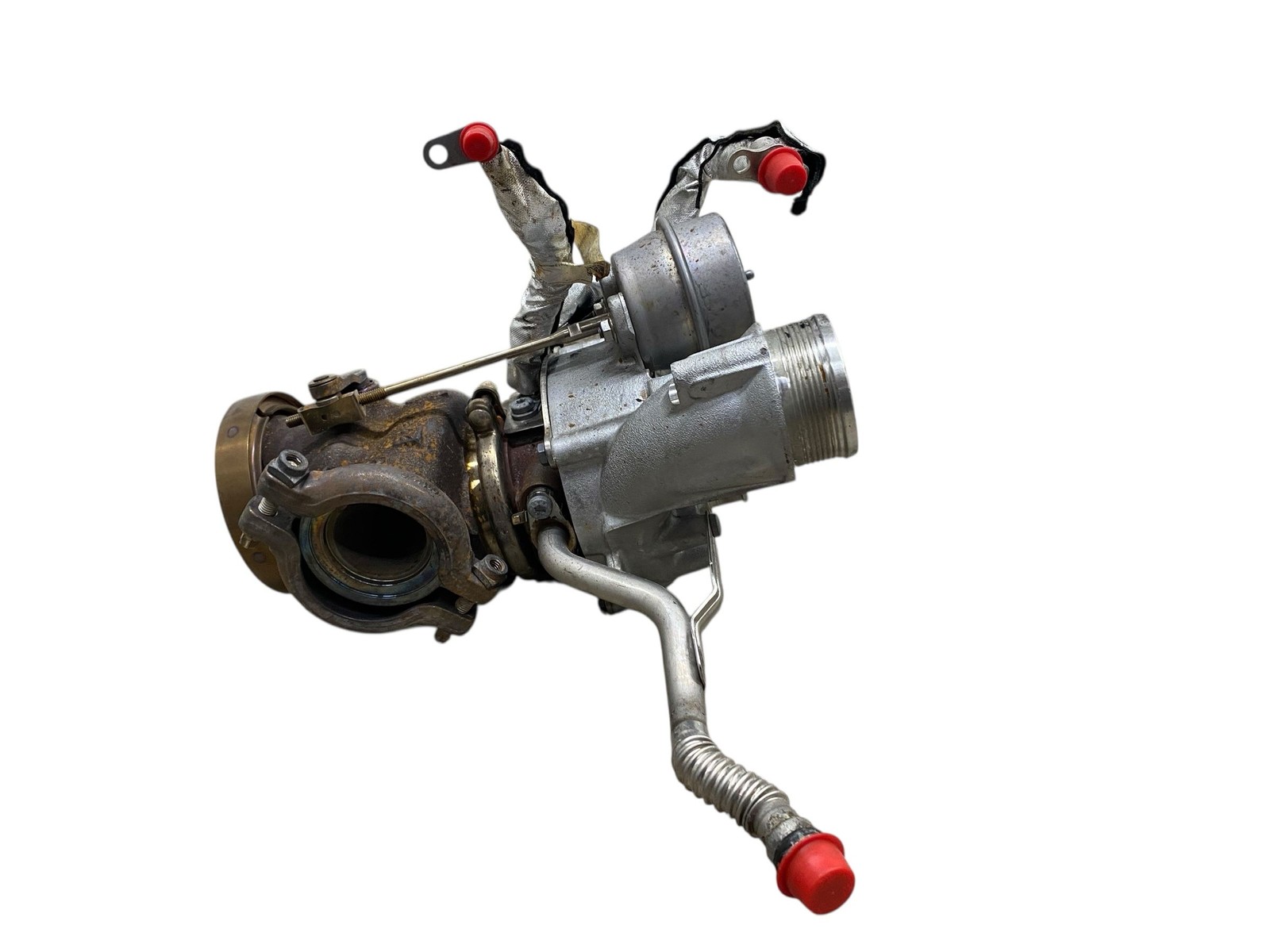 2022 Aston Martin V8 Vantage 4.0L M177 Right Turbocharger 1770900080 Oem