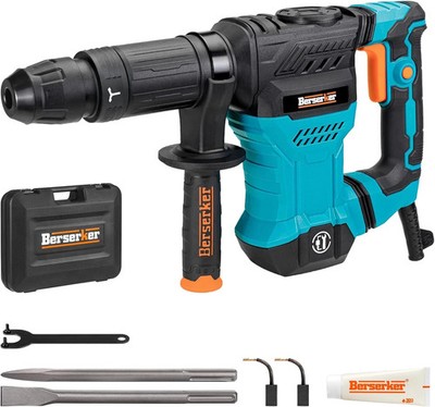 1300W 12-Pound Sds-Max Demolition Jack Hammer, 1-9/16'' 11-Amp Small Corded Elect