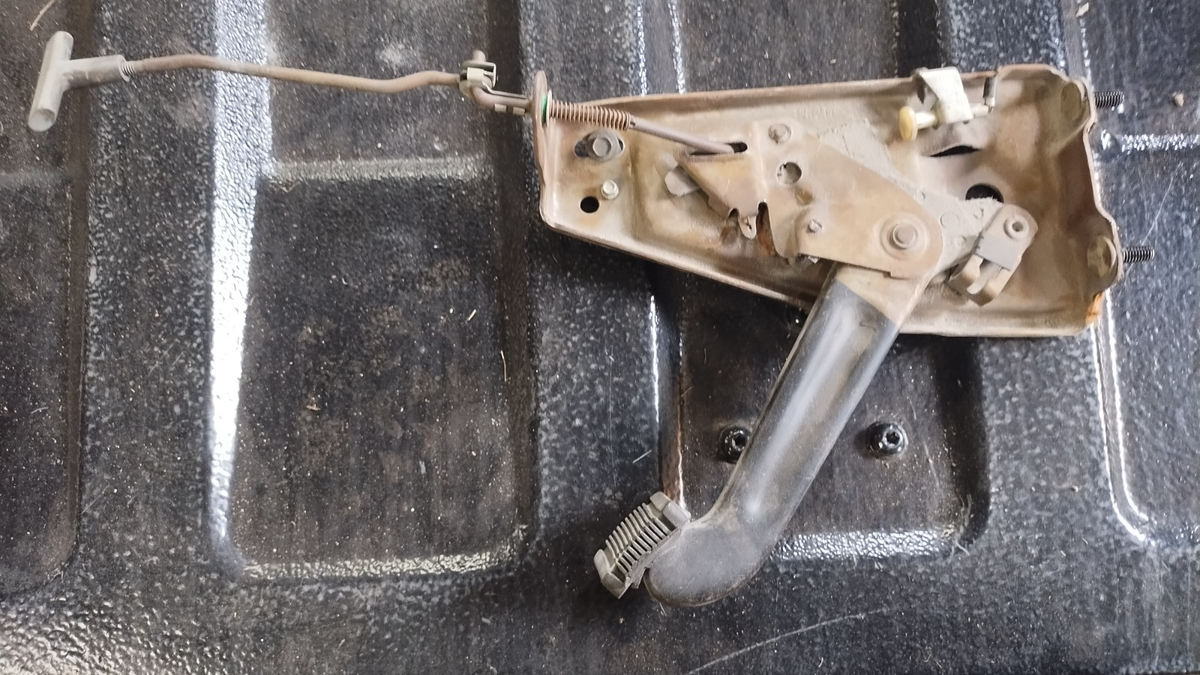 PARKING BRAKE ASSEMBLY 70 CHEVELLE 71 72 MONTE CARLO EL CAMINO