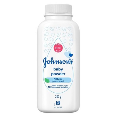Johnson & Johnson Baby Powder 200g Soft & Smooth Baby Talc | Everyday Baby Care