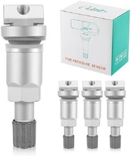 4pcs Tire Pressure Sensor Valve Stem Tpms Repair Kit Compatible With Bmw