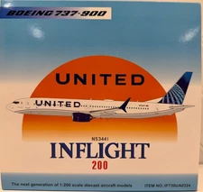 Inflight200 1:200 United Airlines Boeing 737-900 N53441 IF739UA0324