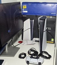 Sony PlayStation 5 Slim Digital Edition PS5 - Boxed with Controller, 1month old