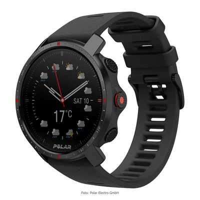 Polar Grit X Pro GPS Multisport Uhr Sportuhr Fitnesstracker Smartwatch schw697 - Bild 1 von 4