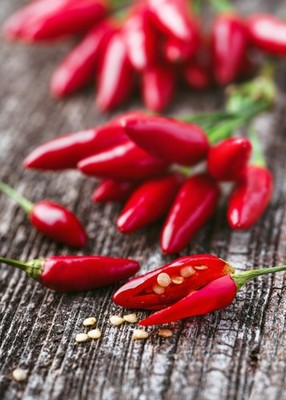 15 Bio- Samen, Chili - Piri Piri - Bird s Eye - (Schärfe 9)  Saatgut 2025