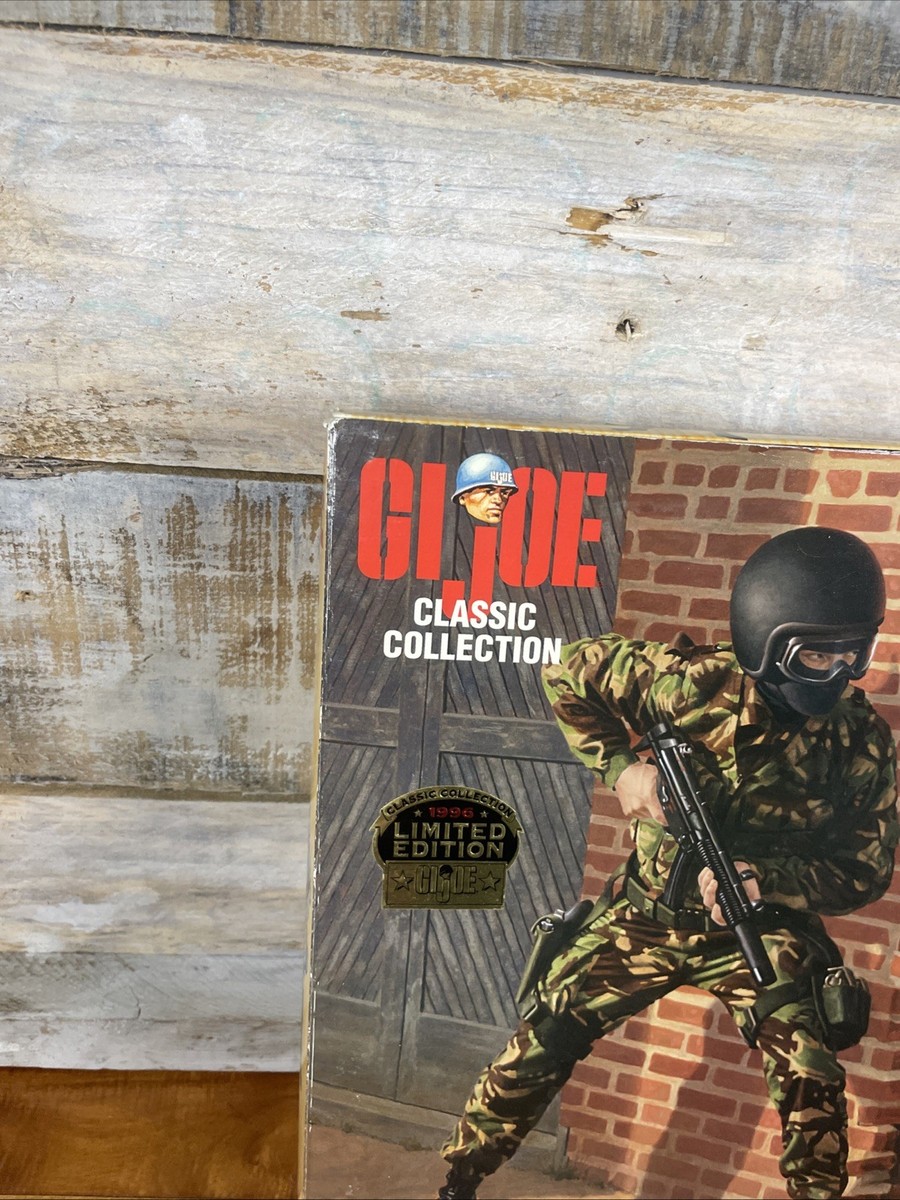 Kenner G.I. Joe Classic Collection British S.A.S. Action Figure