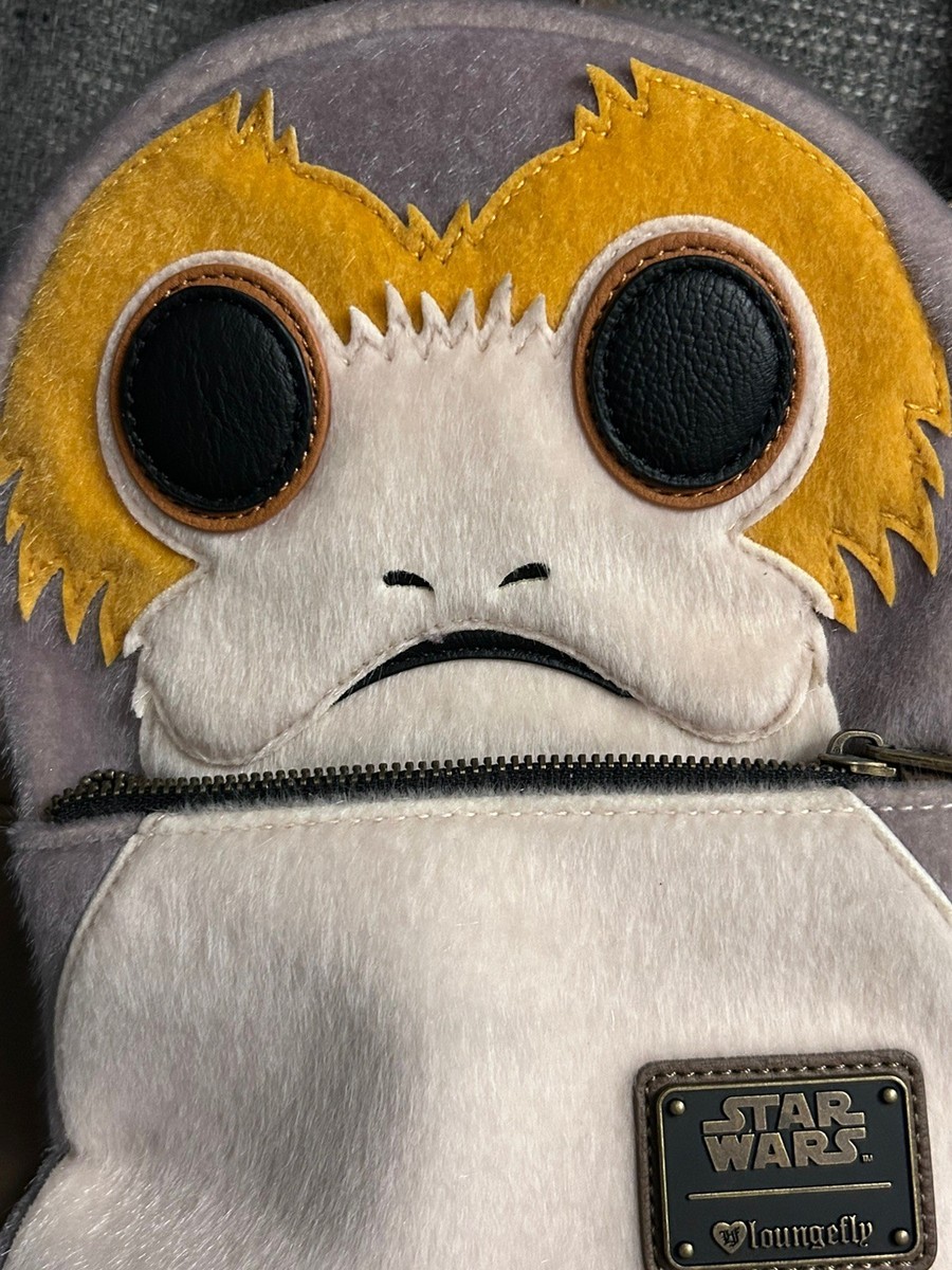 Disney Star Wars The Last Jedi Loungefly Porg Mini Backpack  display picture 1