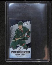 2023-24 Upper Deck Ice Hockey Premieres Mini #MI-41 Brock Faber