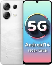 UMIDIGI G9 5G  128GB 6.75'' Octa Core Android 14 Unlocked Smartphone